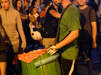 Correfoc a Blanes 2015 