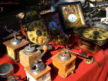 2-ая Ярмарка Антиквариата в Бланесе 10.10.2015 / 2a Fira d'Antiguitats a Blanes, 10.10.2015