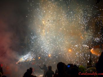 Correfoc a Blanes 2015 