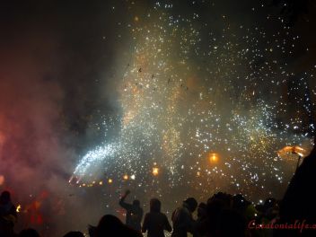 Correfoc a Blanes 2015 