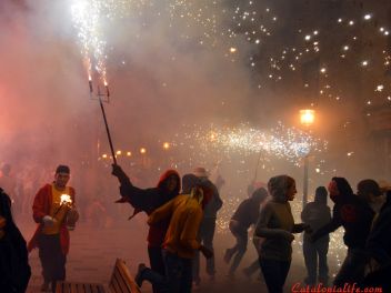 Correfoc a Blanes 2015 