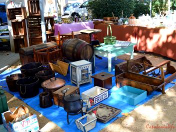 2-ая Ярмарка Антиквариата в Бланесе 10.10.2015 / 2a Fira d'Antiguitats a Blanes, 10.10.2015