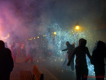 Correfoc a Blanes 2015 