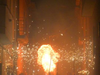 Correfoc a Blanes 2015 