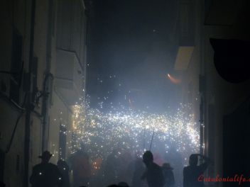 Correfoc a Blanes 2015 