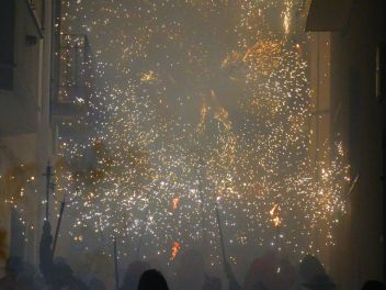 Correfoc a Blanes 2015 