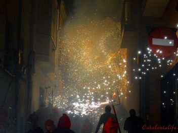 Correfoc a Blanes 2015 