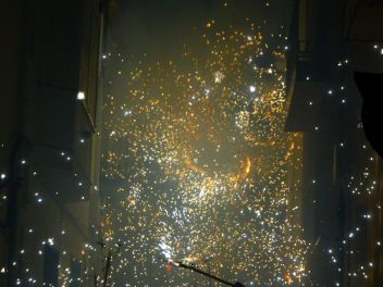 Correfoc a Blanes 2015 