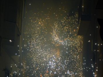 Correfoc a Blanes 2015 