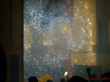 Correfoc a Blanes 2015 