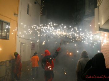 Correfoc a Blanes 2015 