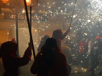 Correfoc a Blanes 2015 