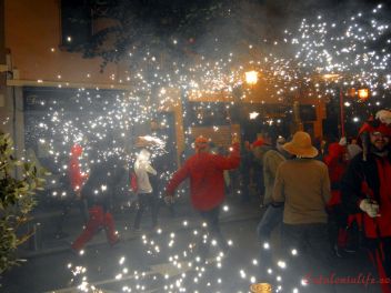 Correfoc a Blanes 2015 