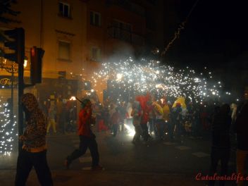 Correfoc a Blanes 2015 