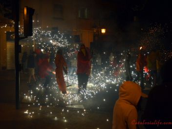 Correfoc a Blanes 2015 