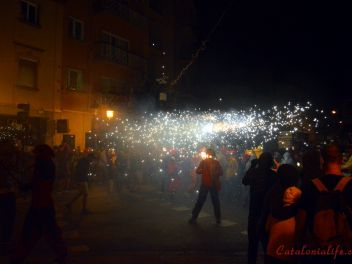 Correfoc a Blanes 2015 
