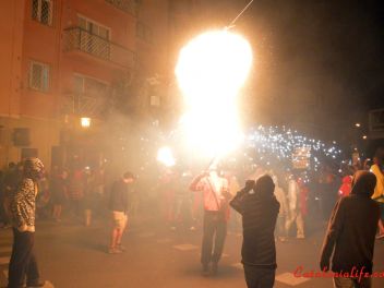 Correfoc a Blanes 2015 