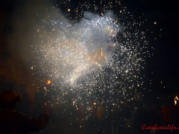 Correfoc a Blanes 2015 