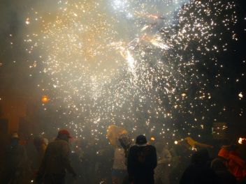 Correfoc a Blanes 2015 