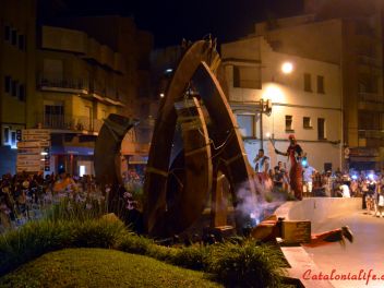 Correfoc a Blanes 2015 