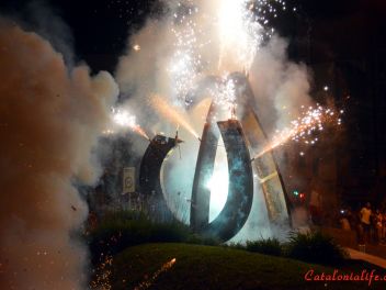 Correfoc a Blanes 2015 