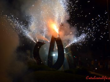 Correfoc a Blanes 2015 