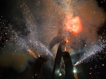 Correfoc a Blanes 2015 