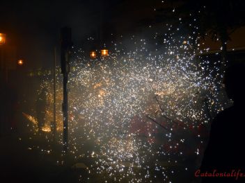 Correfoc a Blanes 2015 