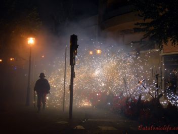 Correfoc a Blanes 2015 