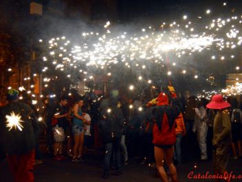 Correfoc a Blanes 2015 