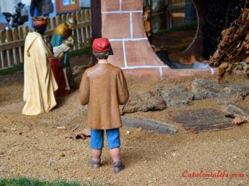 Cцена библейской истории рождения Христа в Бланесе, 2015-2015 (Pessebre Monumental, Blanes 2015 - 2015)