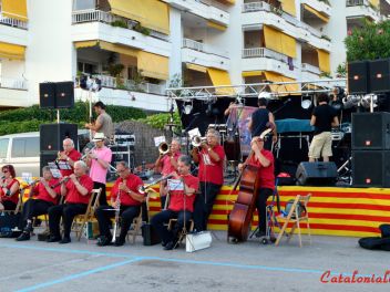 Sardanes, Lloret de Mar, Fenals, 2015 