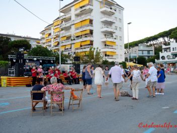 Sardanes, Lloret de Mar, Fenals, 2015 
