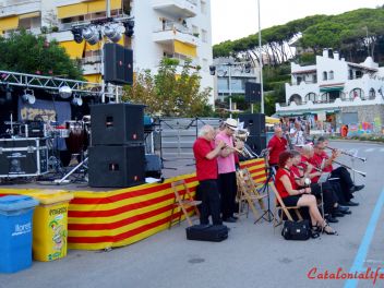 Sardanes, Lloret de Mar, Fenals, 2015 
