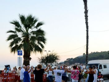 Sardanes, Lloret de Mar, Fenals, 2015 
