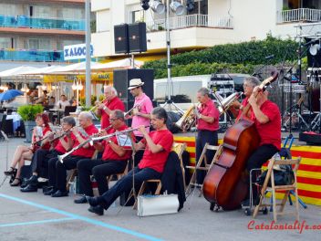 Sardanes, Lloret de Mar, Fenals, 2015 