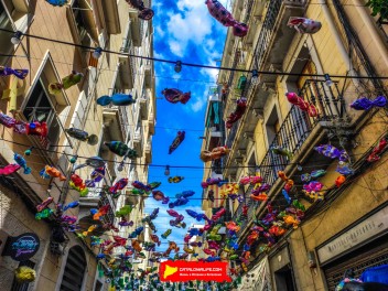 Улица Сант Пере Мартир (Carrer de Sant Pere Màrtir) - Феста Майор де Грасиа 2024 (Festa Major de Gràcia 2024)