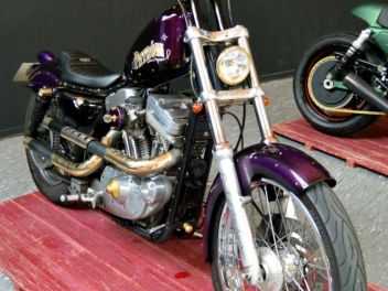 Unusual motorcycles in Unusual Places - Parking 64 / Необычные мотоциклы в необычных местах - Паркинг 64