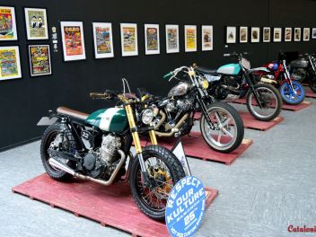 Unusual motorcycles in Unusual Places - Parking 64 / Необычные мотоциклы в необычных местах - Паркинг 64