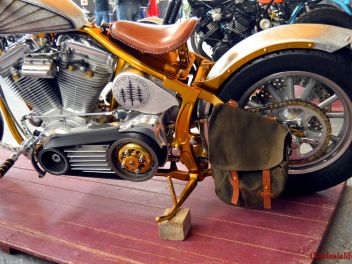 Unusual motorcycles in Unusual Places - Parking 64 / Необычные мотоциклы в необычных местах - Паркинг 64