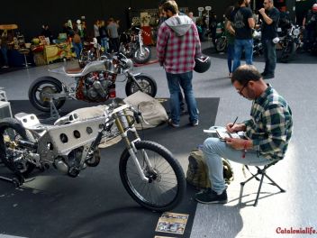 Unusual motorcycles in Unusual Places - Parking 64 / Необычные мотоциклы в необычных местах - Паркинг 64