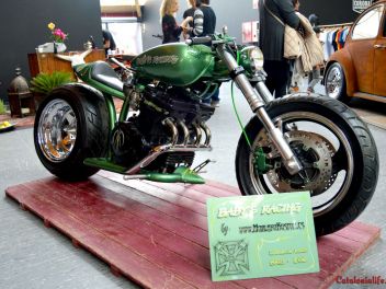 Unusual motorcycles in Unusual Places - Parking 64 / Необычные мотоциклы в необычных местах - Паркинг 64