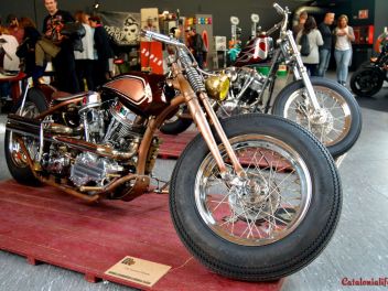 Unusual motorcycles in Unusual Places - Parking 64 / Необычные мотоциклы в необычных местах - Паркинг 64