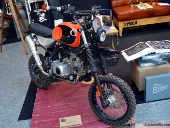 Unusual motorcycles in Unusual Places - Parking 64 / Необычные мотоциклы в необычных местах - Паркинг 64