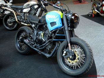 Unusual motorcycles in Unusual Places - Parking 64 / Необычные мотоциклы в необычных местах - Паркинг 64