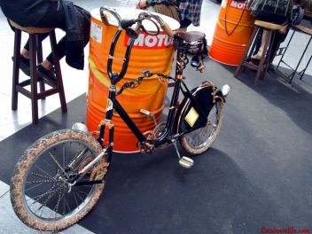 Unusual motorcycles in Unusual Places - Parking 64 / Необычные мотоциклы в необычных местах - Паркинг 64