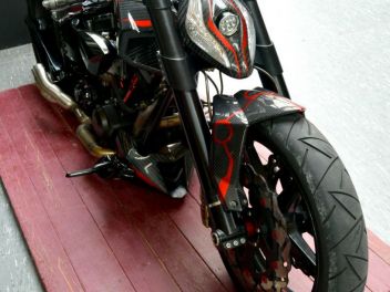 Unusual motorcycles in Unusual Places - Parking 64 / Необычные мотоциклы в необычных местах - Паркинг 64