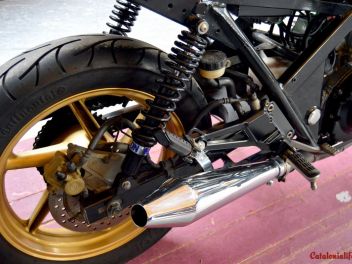 Unusual motorcycles in Unusual Places - Parking 64 / Необычные мотоциклы в необычных местах - Паркинг 64