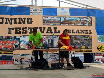 14-ый Фестиваль Тюнинга в Бланесе, 2016 (14è Tunning & Festival Blanes, Blanes Motor Day´s 2016), #blanesmotordays2k16
