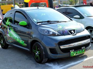 14-ый Фестиваль Тюнинга в Бланесе, 2016 (14e Tunning & Festival Blanes, Blanes Motor Day's 2016), #blanesmotordays2k16